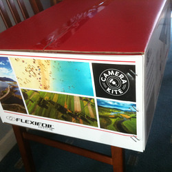 Flexifoil Camera Kite