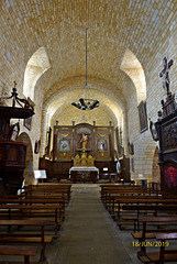 une vue de l'Eglise de DOMME