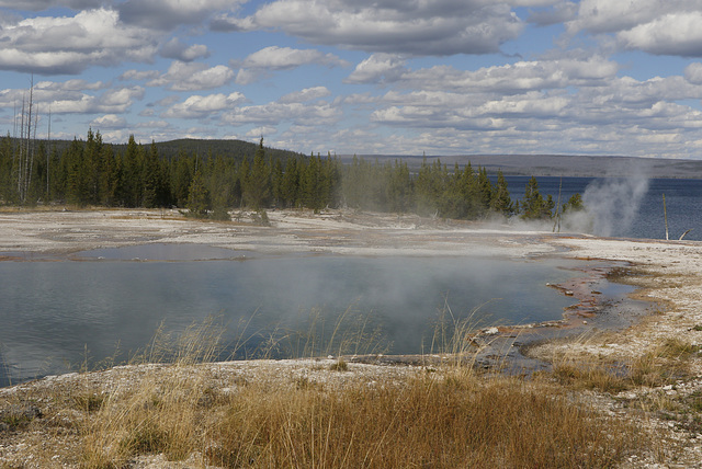 West Thumb Geyser Basin