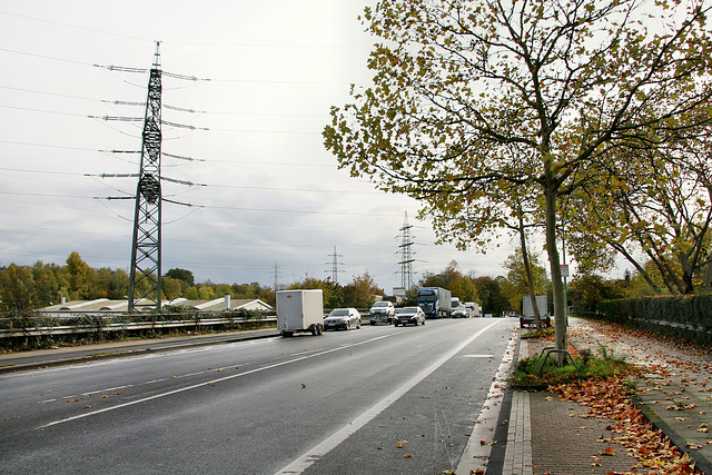 Rotthauser Straße (Essen-Kray) / 2.11.2019