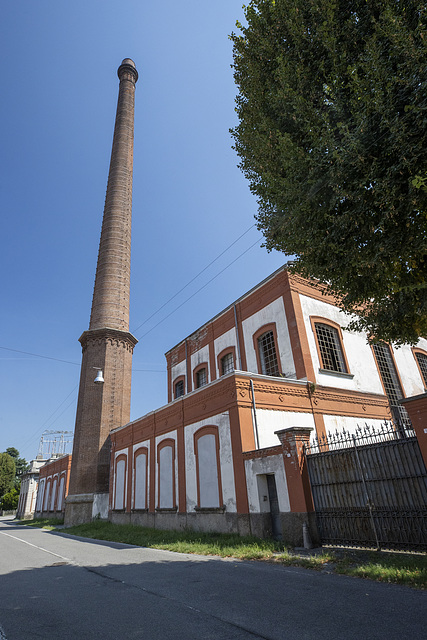 Villaggio Crespi Capriate, Bergamo - Italia