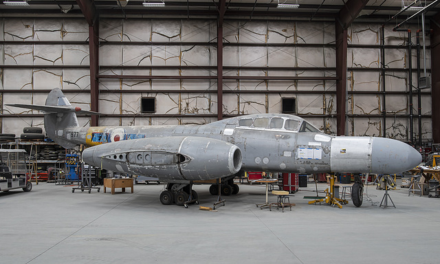 Gloster Meteor T.7 WF877