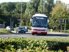Young’s Coaches BY72 YCC at Fiveways, Barton Mills - 26 Aug 2023 (P1160150)