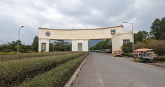 Une entrée accueillante / A welcoming entrance