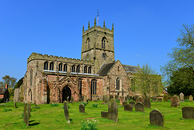 St Lawrence's, Gnosall