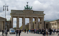 Berlin, Brandenburg Gate (#2034)