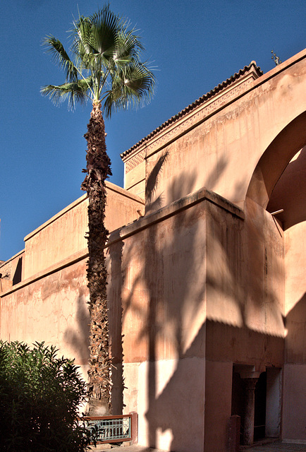 Marrakesch - Tombeaux Saaladiens