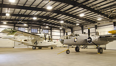 Consolidated Canso-A 9742 and North American B-25J Mitchell 43-27712
