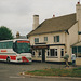 Eastons A585 GPE at the Dog and Partridge, Barton Mills - 1 Jun 1991 (142-21A)