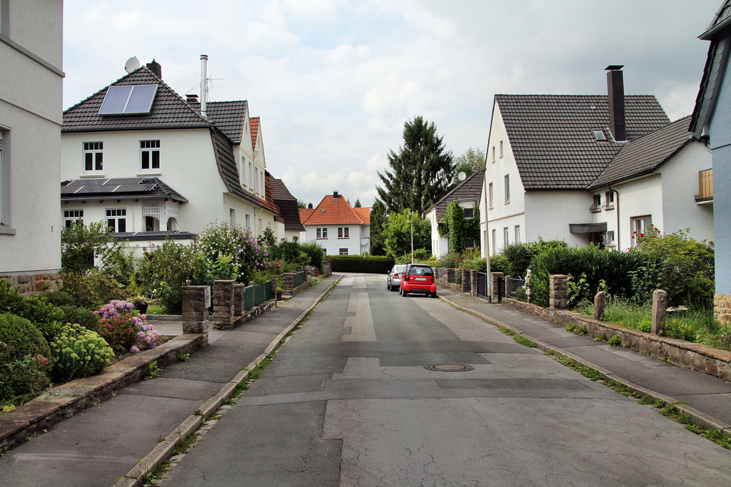 Ludwigstraße (Witten-Bommern) / 26.07.2017