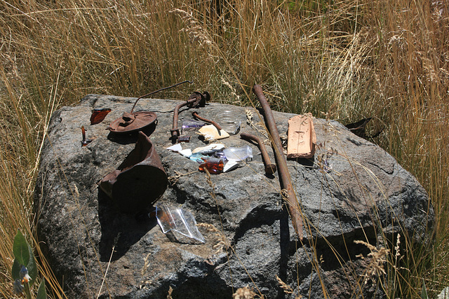 Artifacts from Boca Townsite