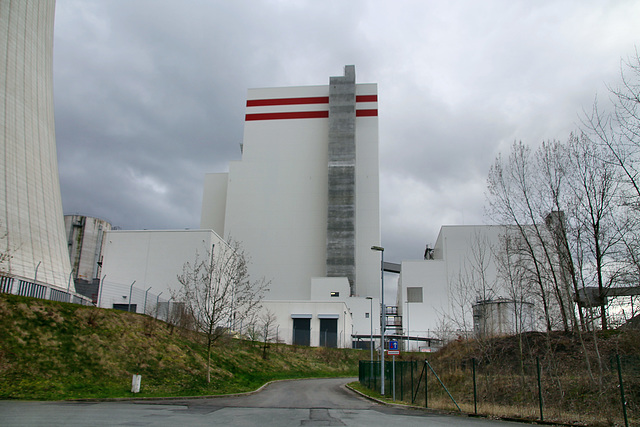 Kraftwerk Lünen-Stummhafen, Kesselhaus / 16.03.2019