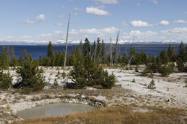 West Thumb Geyser Basin