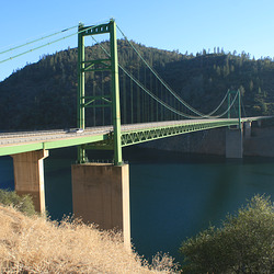 Bidwell Bar suspension bridge Bidwell Bar suspension bridge