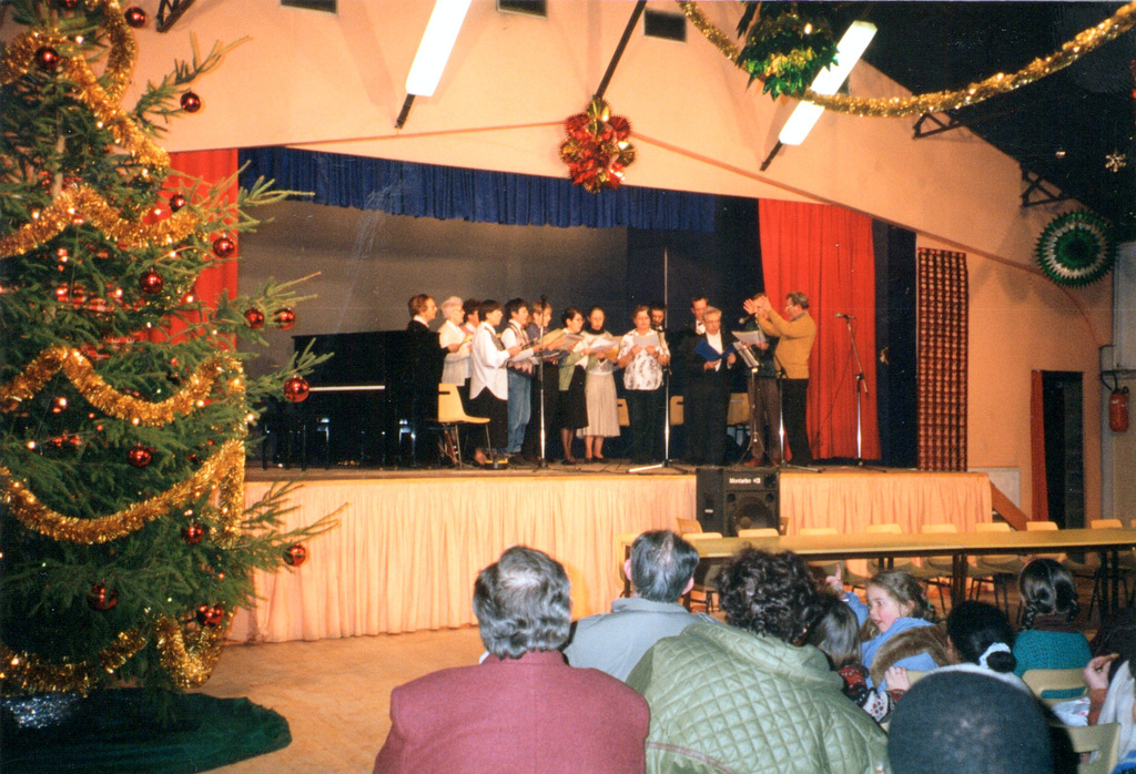 Concert à Tournan 12/12/1995