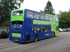 Konectbus 635 (SN65 OAU) in East Dereham - 28 Sep 2020 (P1070839)