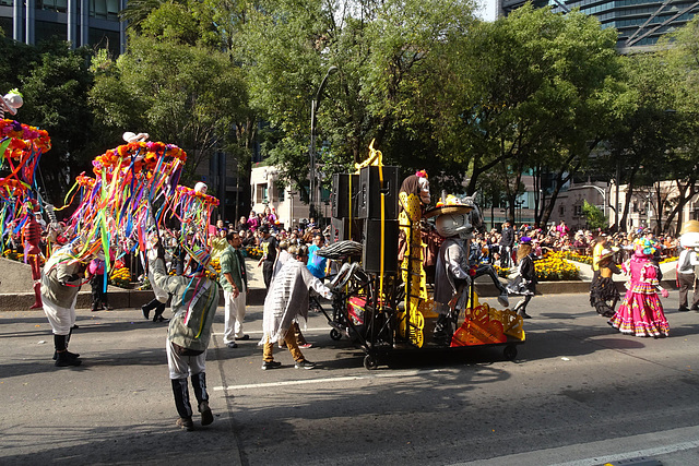 Day Of The Dead Parade 2018