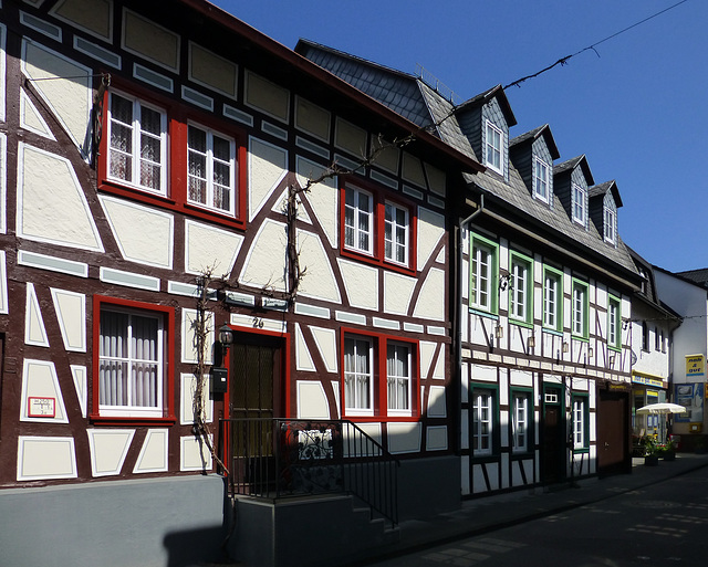 Fachwerk in Heimersheim