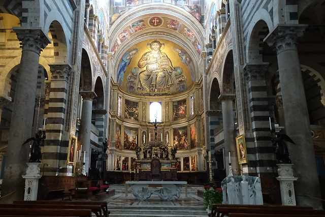 Pisa Cathedral Interior