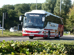 Young’s Coaches BY72 YCC at Fiveways, Barton Mills - 26 Aug 2023 (P1160151)