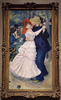 Dance at Bougival by Renoir in the Boston Museum of Fine Arts, January 2018