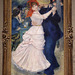 Dance at Bougival by Renoir in the Boston Museum of Fine Arts, January 2018