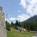 Albula-Linie bei Bergün GR / Weltkulturobjekt