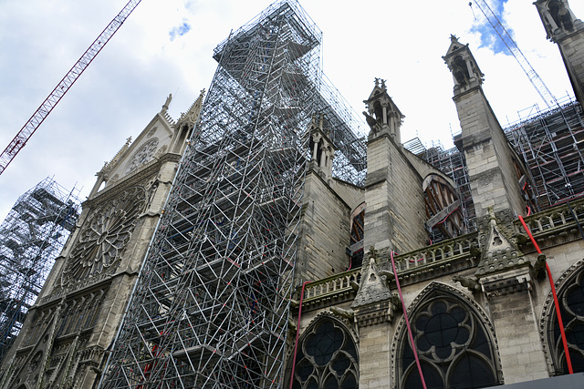 Paris 2024 – Repair of the Notre-Dame