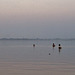 U Bein bridge at sunset