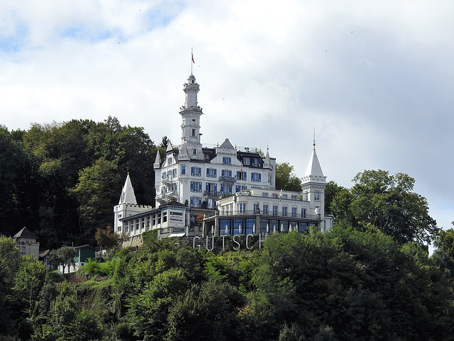 Hotel Château Gütsch in Luzern