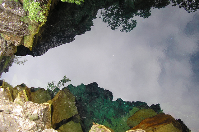 Reflections At Thingvellir