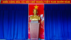 Gedenkstätte beim Museum von Cu Chi, in der Nähe von Hồ-Chí-Minh-Stadt ... P.i.P.  (© Buelipix)