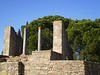 Ruins of Roman temple.