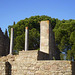 Ruins of Roman temple.