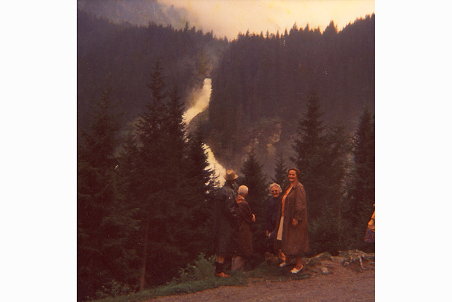 Cascade Krimml  Austria 1967