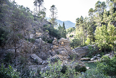 Pozas del río Borosa (Sierra de Cazorla)