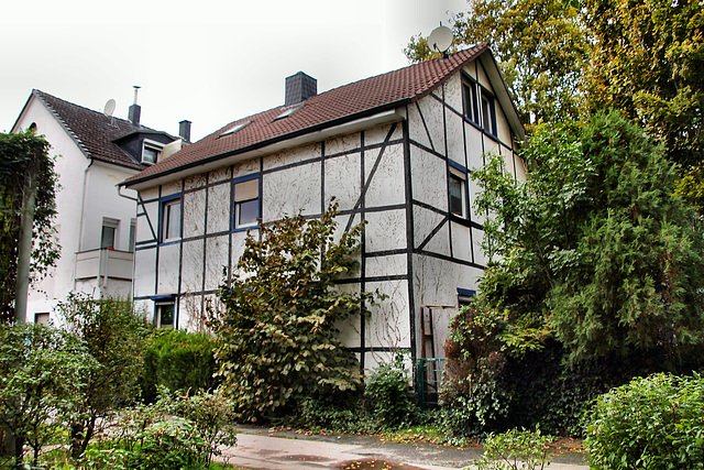 Fachwerkhaus zwischen Kesselstraße und Breite Straße (Witten) / 15.10.2022