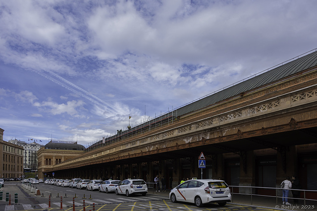 Estación de tren Madrid - Atocha ... P.i.P  (© Buelipix)