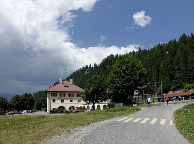 Bahnmuseum Albula Bergün GR