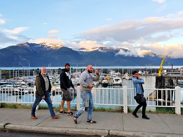 Die "Olsenbande" in Alaska