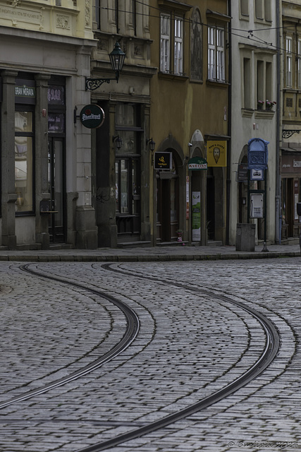 Zwischenhalt in Pilsen/Plzeň (© Buelipix)