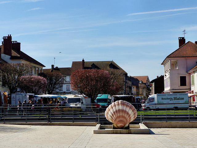 Montier-en-Der - Coquille Saint-Jacques