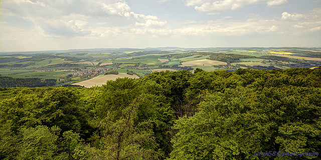 View from Blaník 5