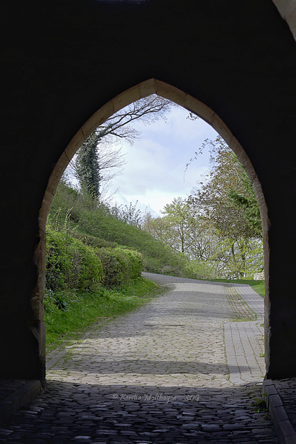 Durch das Tor der Schaumburg