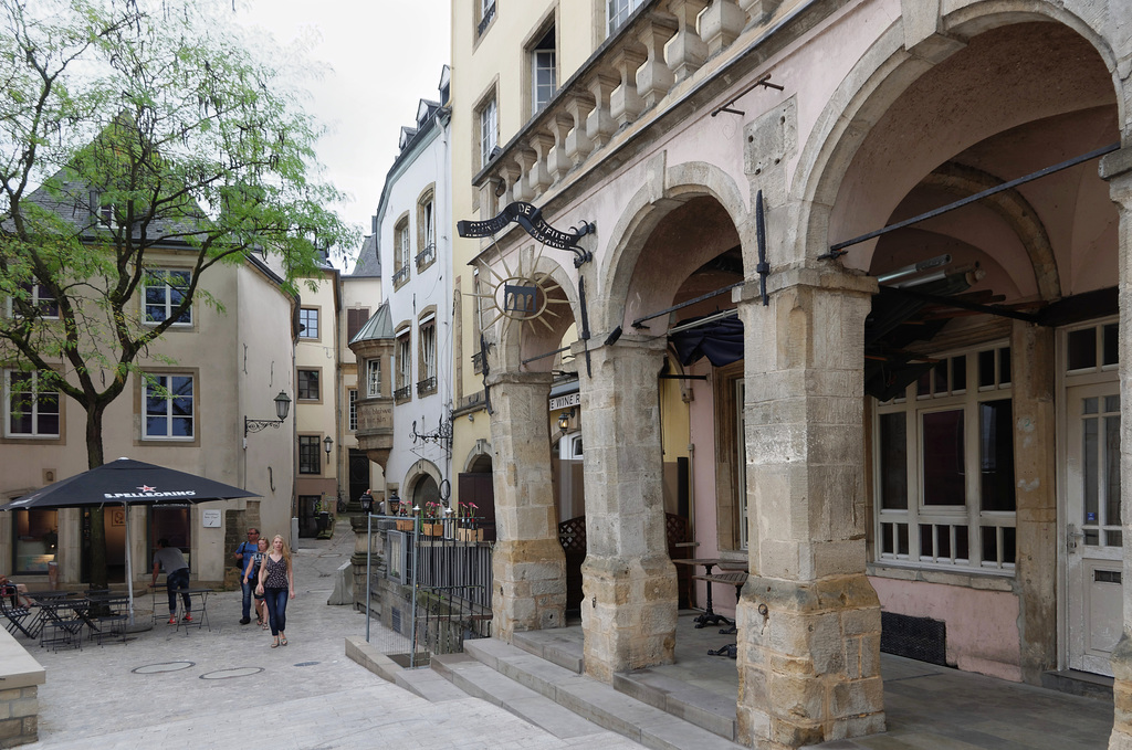 Maisons anciennes