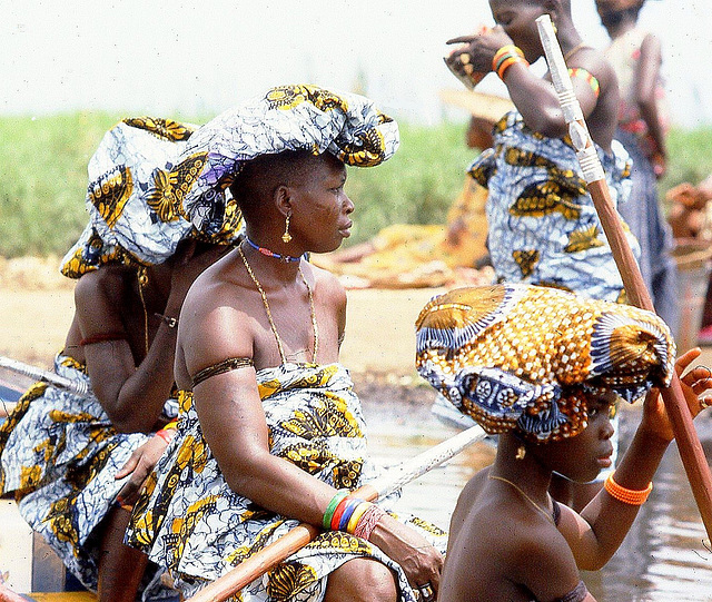 ... Ganvié ... (Bénin)