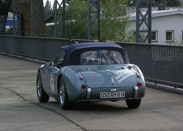 Austin Healey 3000 Mk II Convertible