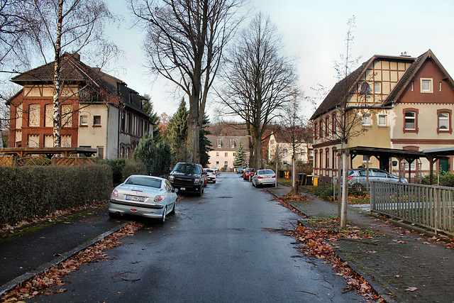 Nollendorfstraße (Alte Kolonie Eving, Dortmund) / 27.11.2016