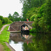 Wightwick Mill Bridge on the Staffordshire and Worcestershire Canal