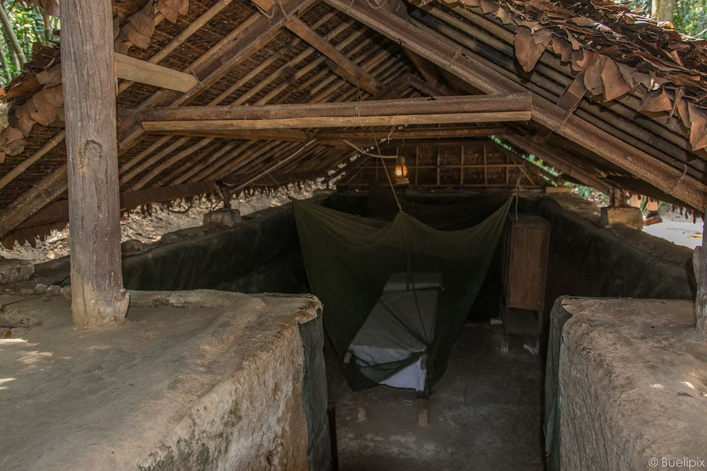 im Museum von Cu Chi (© Buelipix)
